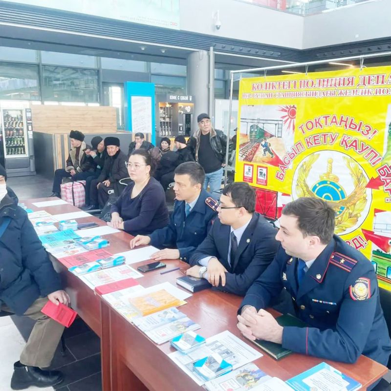 Теміржол көлігі нысандарында жыл басынан бері 745 құқықбұзушы жауапкершілікке тартылды