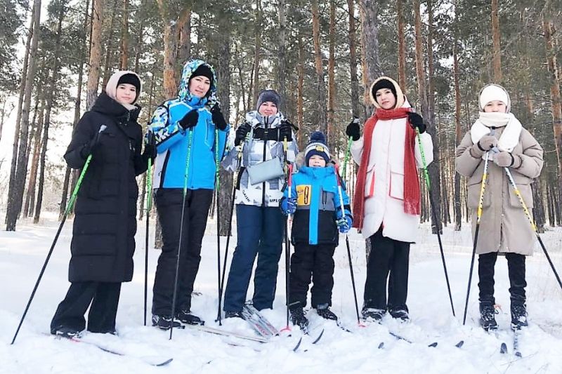 Отличная зимняя традиция илецких железнодорожников