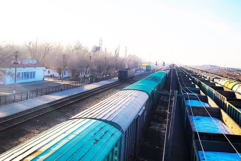 Атырау теміржол торабы бойынша су шайып кетуге қарсы 2 пойыз жасақталды