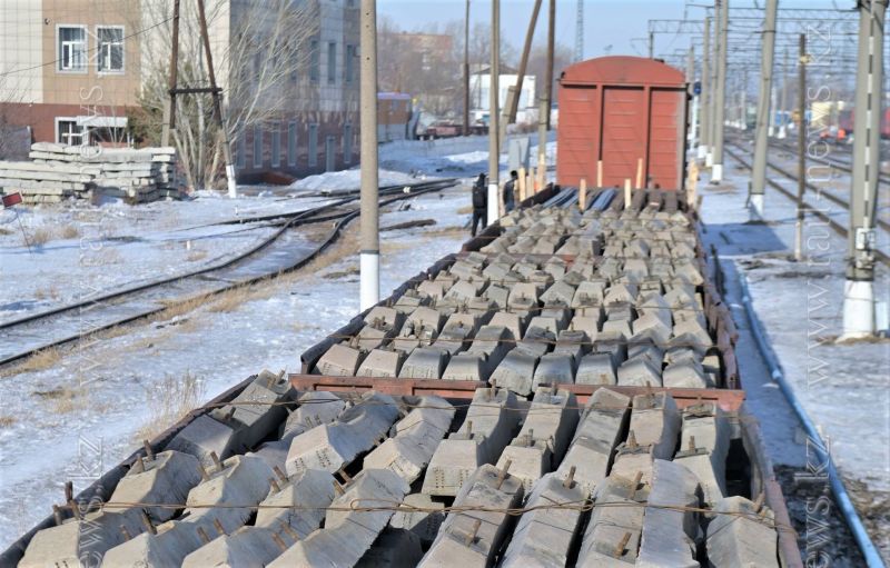 Противоразмывные поезда по Северному региону: стопроцентная готовность