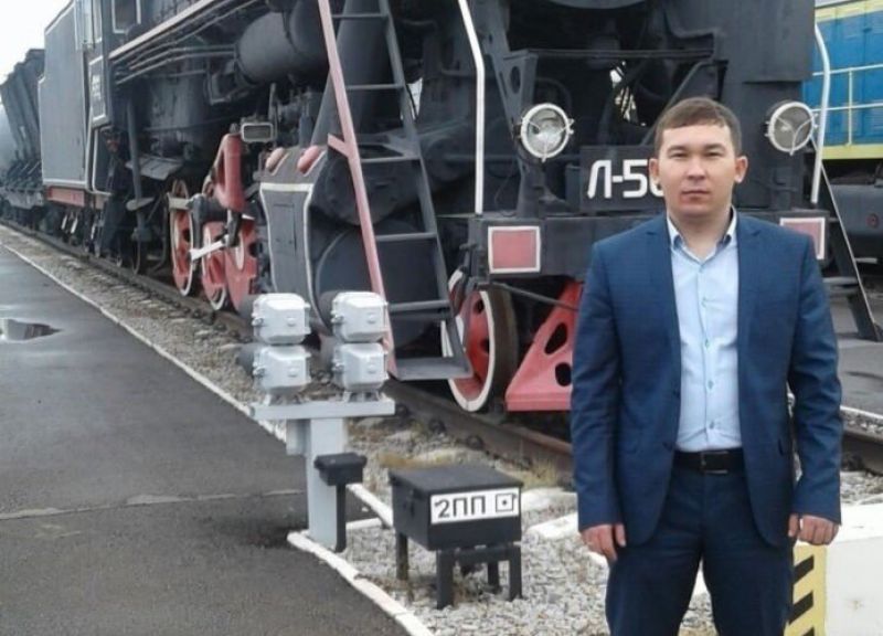Профсоюзный лидер Абай Бейсенбеков