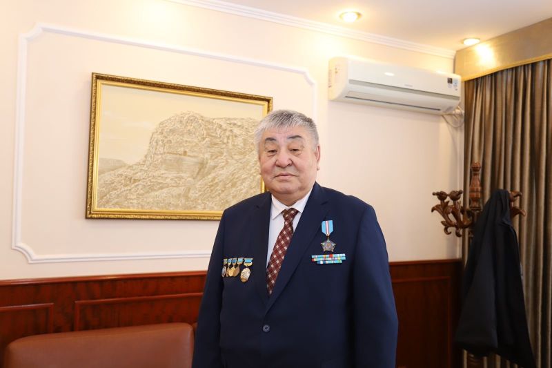 Түбектің Табылдысы 70 жаста