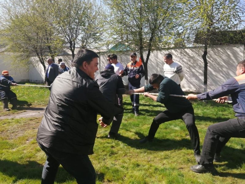Арыста ұлттық спорт түрлерінен сайыс өтті