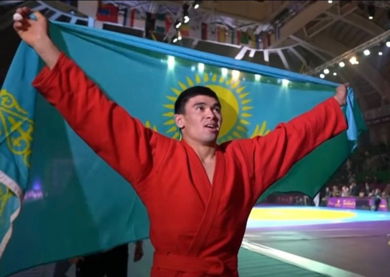 Әлем чемпионы: Спортты серік еткен теміржолшы Еңбек озаттары қатарында