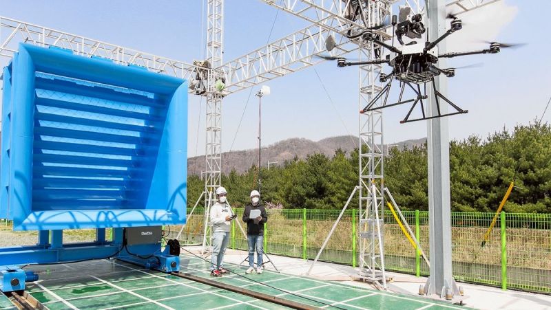 Кореяда теміржол инфрақұрылымына дрондар мониторинг жасайтын болды