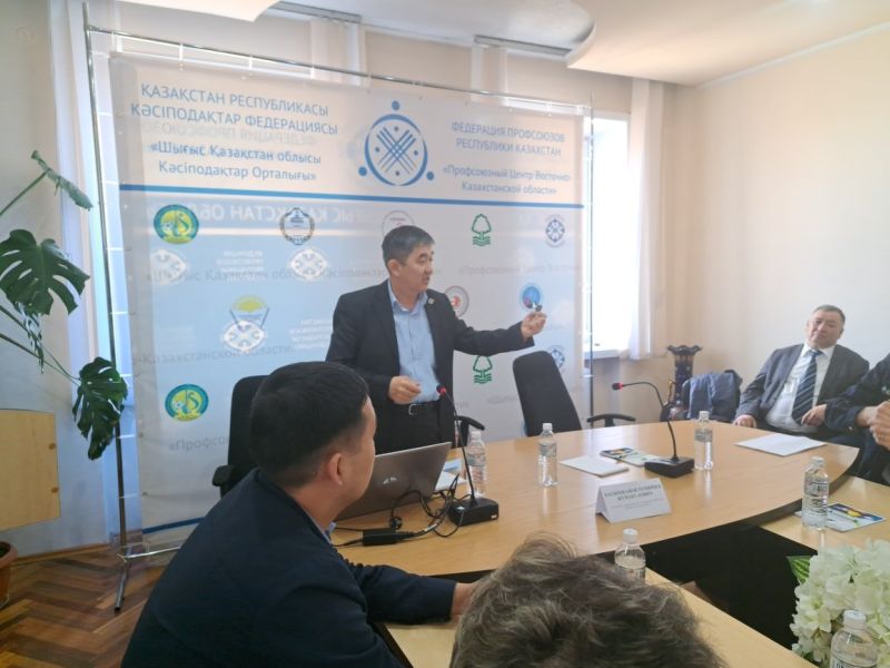 Семинар по безопасности и охране труда на производстве организовал ОО «Казпрофтранс» по Защитинскому узлу