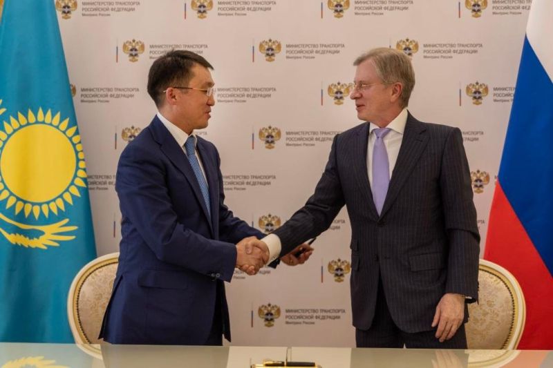 Қазақстан мен Ресей шекарадағы теміржол инфрақұрылымдарын бірге дамытпақ