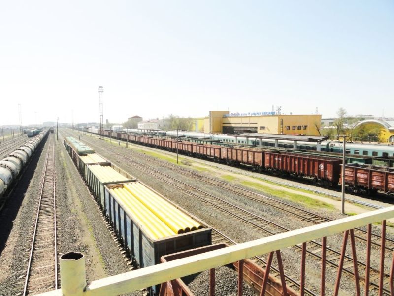 Бірінші тоқсан бойынша Атырауда жүк тасымалы кеміді