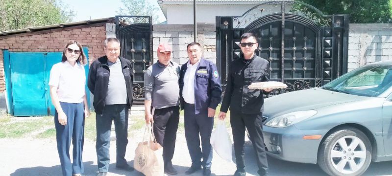 «Қайырымдылық керуені» аймақты аралады