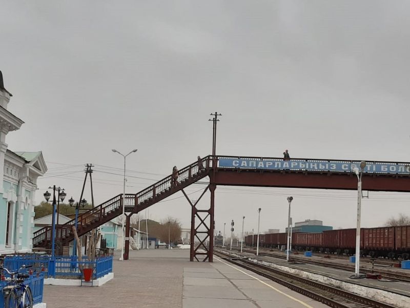 Қызылордада халықтың өтінішінен кейін темір жолдан өтетін көпір салынатын болды