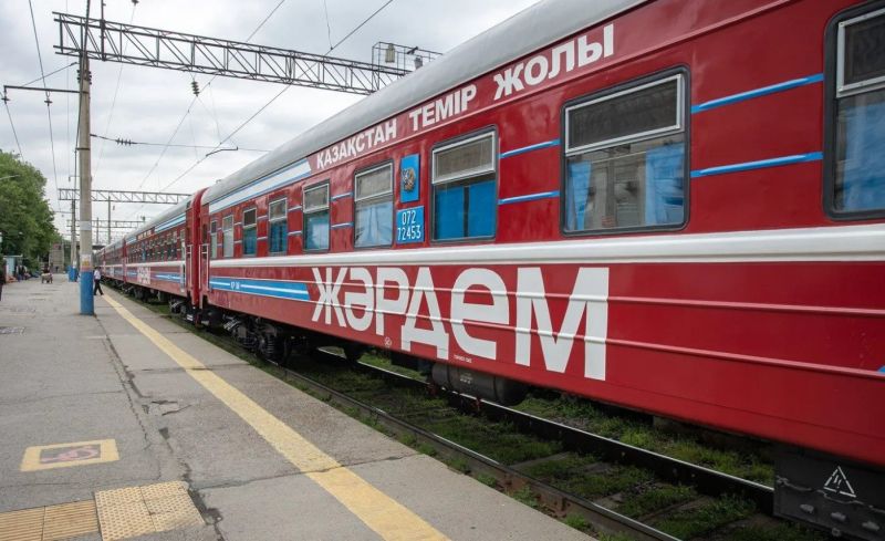 "Саламатты Қазақстан" пойызы Жетісу облысына барды
