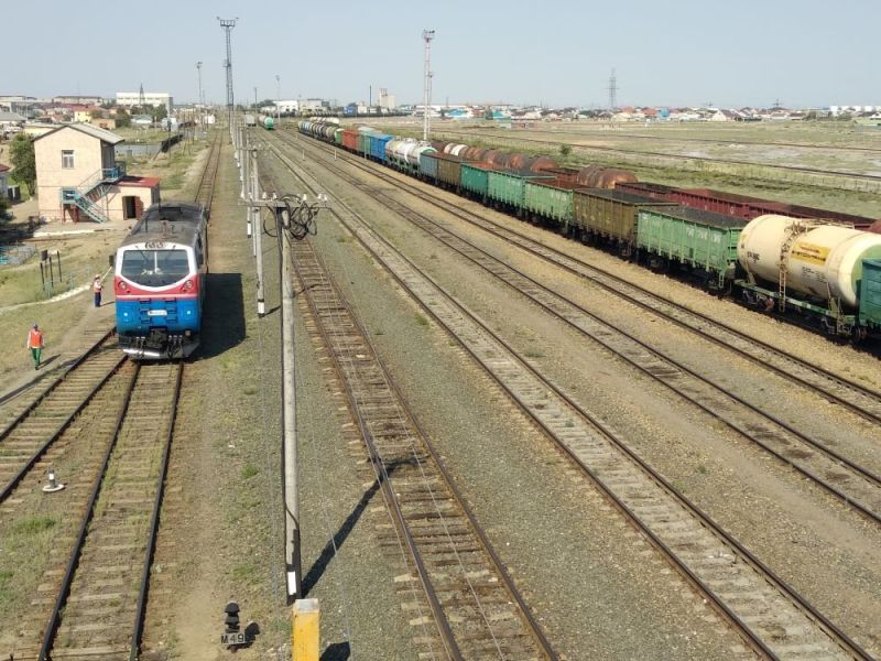 Атырауда жүк тасымалы төмендеп кетті