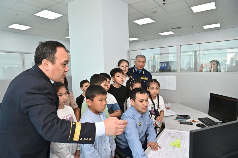 Теміржолда балаларға арналған Ашық есік күні өтті