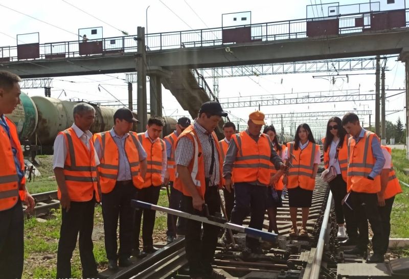 Ақмола станциясының бөлім басшылары үш күндік оқуды аяқтады