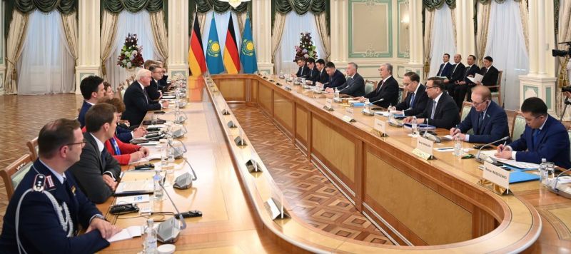 Соглашение о развитии партнерства подписали КТЖ и DB