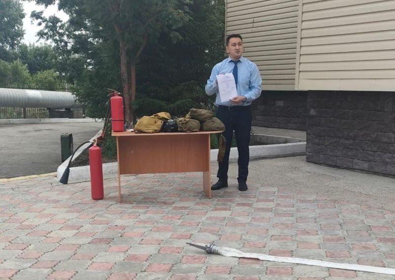 Быть в готовности