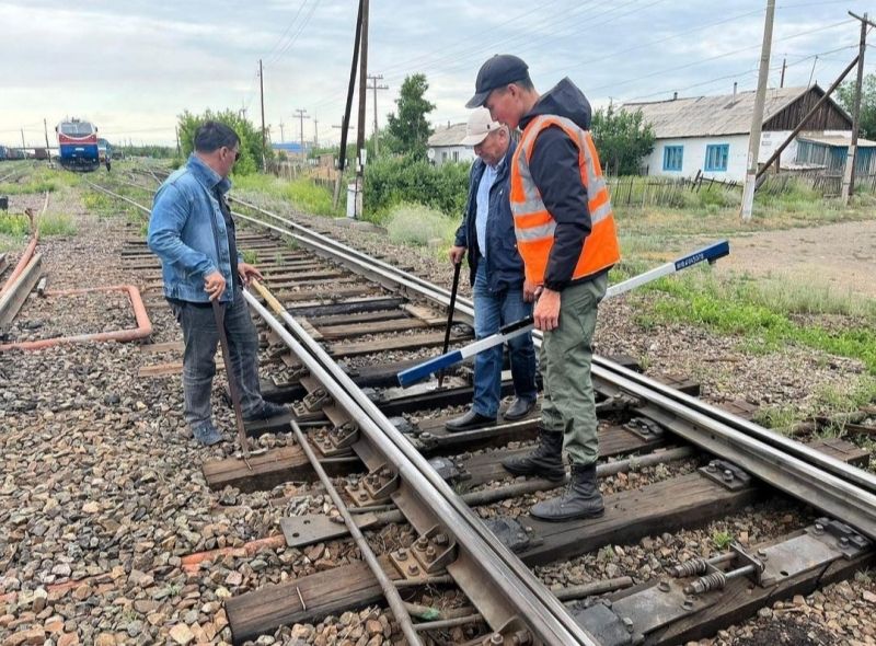 Жол сауықтыру жұмыстары қарқынды жүріп жатыр