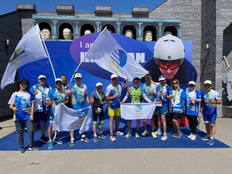 ҚТЖ в IRONMAN: преодолеть себя и дойти до конца
