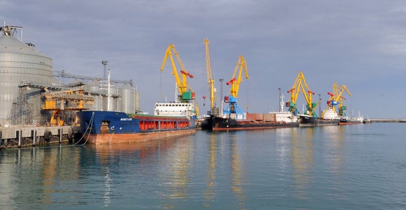 Новый зерновой терминал увеличит пропускную способность порта Курык