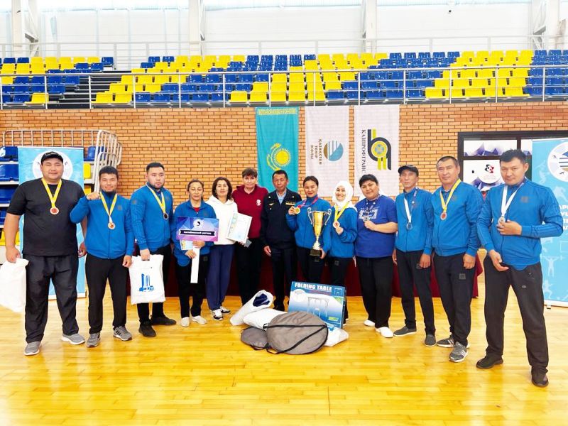 Новые имена на спортивном олимпе ҚТЖ: более 200 спортсменов-железнодорожников со всего Казахстана приняли участие в республиканских соревнованиях