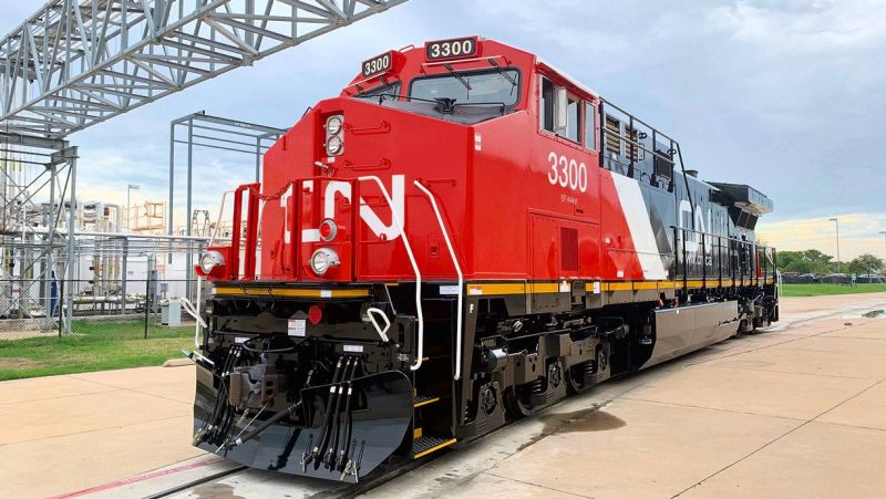 Wabtec модернизирует 60 тепловозов для североамериканской железной дороги