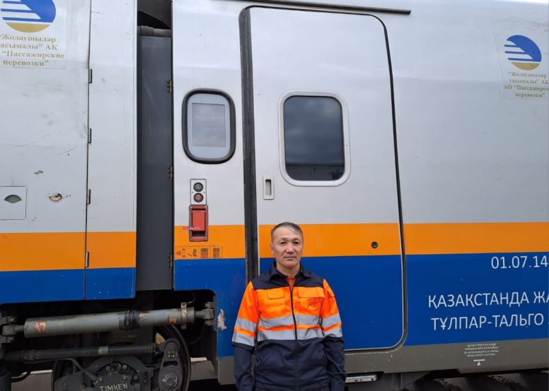 Тальгода істейтін жігіттер Испанияға кетіп жатыр – теміржолшы