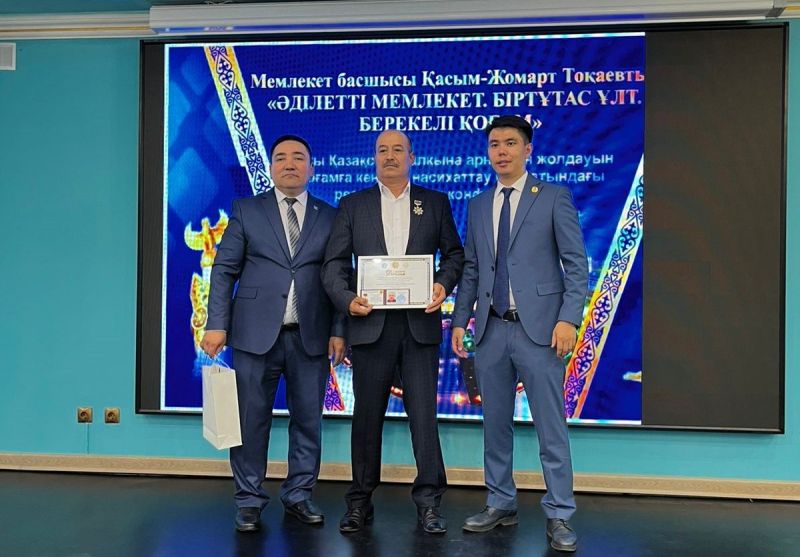 Арыстық теміржолшы республикалық байқау жеңімпазы атанды (Фото)