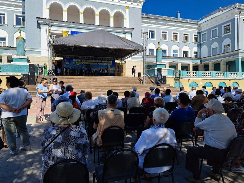 Самый лучший день отпраздновали карагандинские железнодорожники