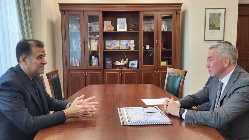 Казахстан будет экспортировать грузы в страны Персидского залива напрямую через Иран