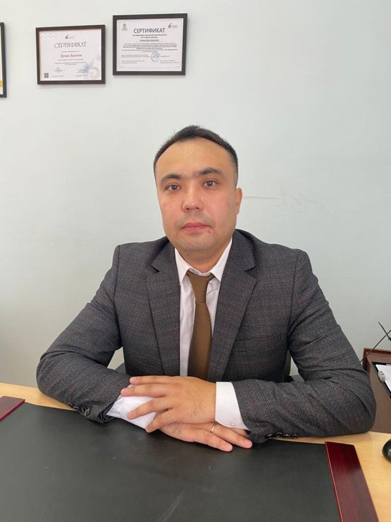Хочется облегчить труд коллег - рационализатор Ерлан Хасенов о своих изобретениях