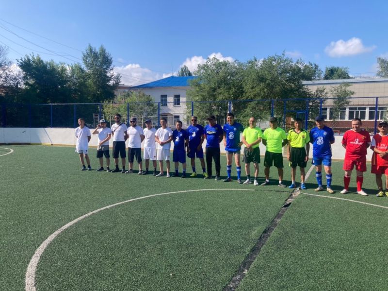 Спортивная борьба без компромиссов прошла среди железнодорожников в Кокшетау