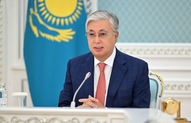 Токаев призвал партнеров к торговому сотрудничеству в рамках ТМТМ