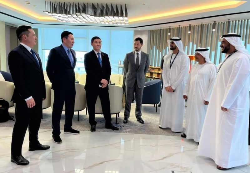 Abu Dhabi Ports: Казахстан и ОАЭ обсудили сотрудничество в сфере транспорта и логистики