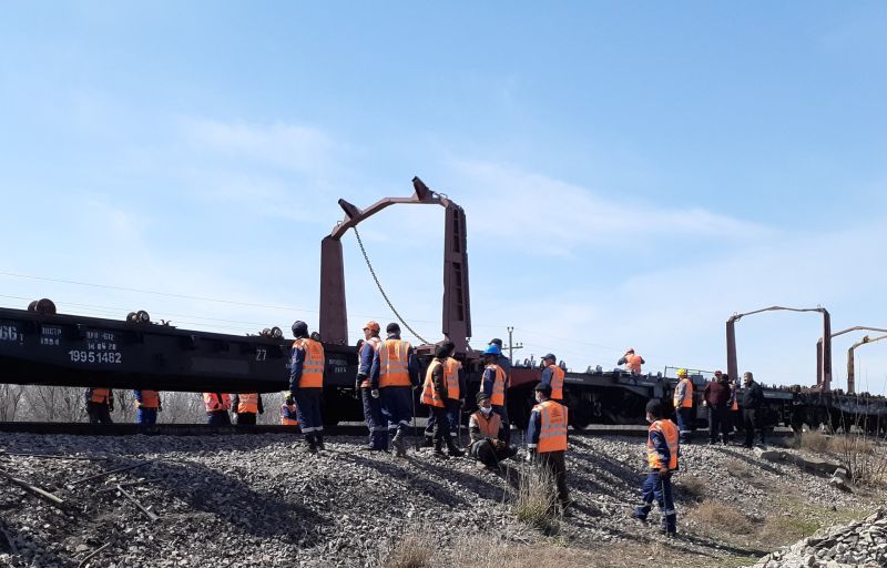 Под знаком качества: работы по оздоровлению железнодорожного полотна продолжаются в Карагандинской области
