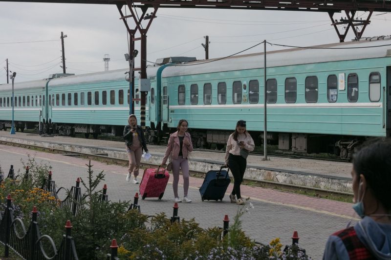 Іздеуде жүрген шетел азаматы Ақтөбе вокзалында ұсталды