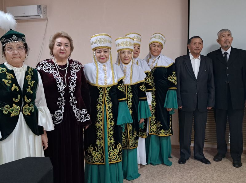 Праздник для ветеранов отрасли организовали в Семейском отделении грузовых перевозок