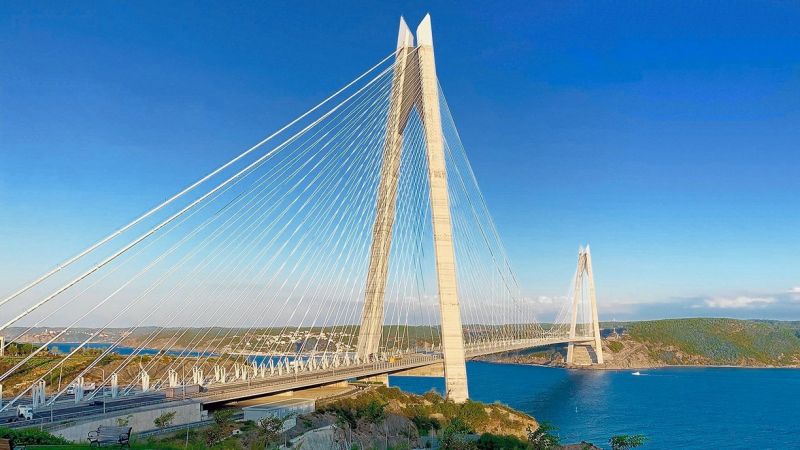 Железную дорогу через Босфор хотят построить Турция и ОАЭ