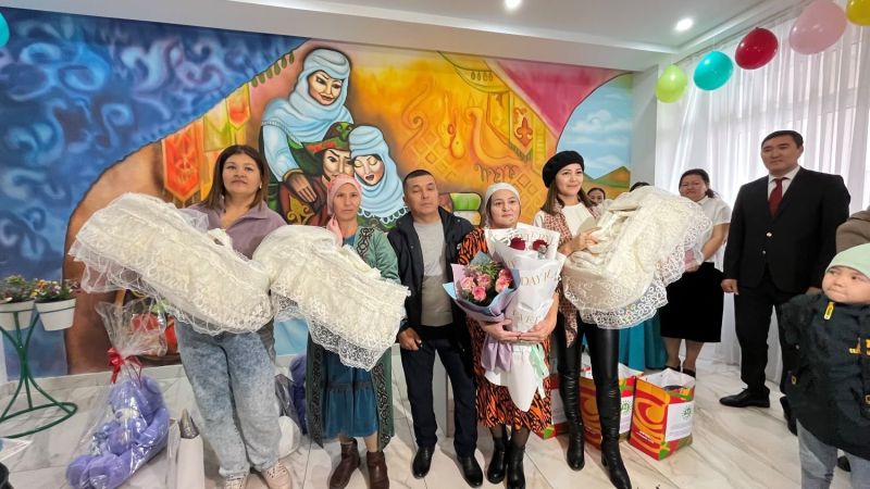 Теміржолшы отбасында үшем өмірге келді