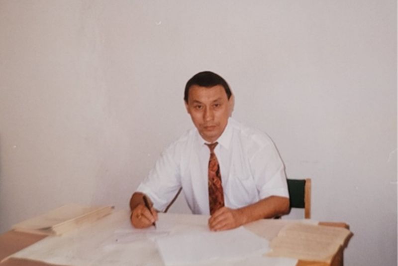 Темірдей жігер иесі