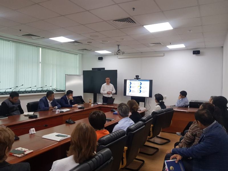 Шеберлік сабағында конкурстық комиссия мүшелерінің жауапкершілігі туралы айтылды