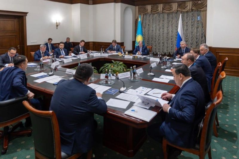 Қазақстан-Ресей шекарасындағы өткізу пункттерін жаңғырту мәселесі қаралды