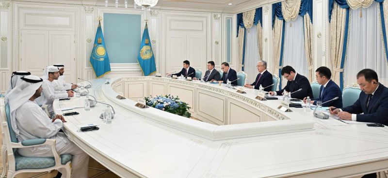 Токаев: развитие портов Актау и Курык - стратегическая цель Казахстана