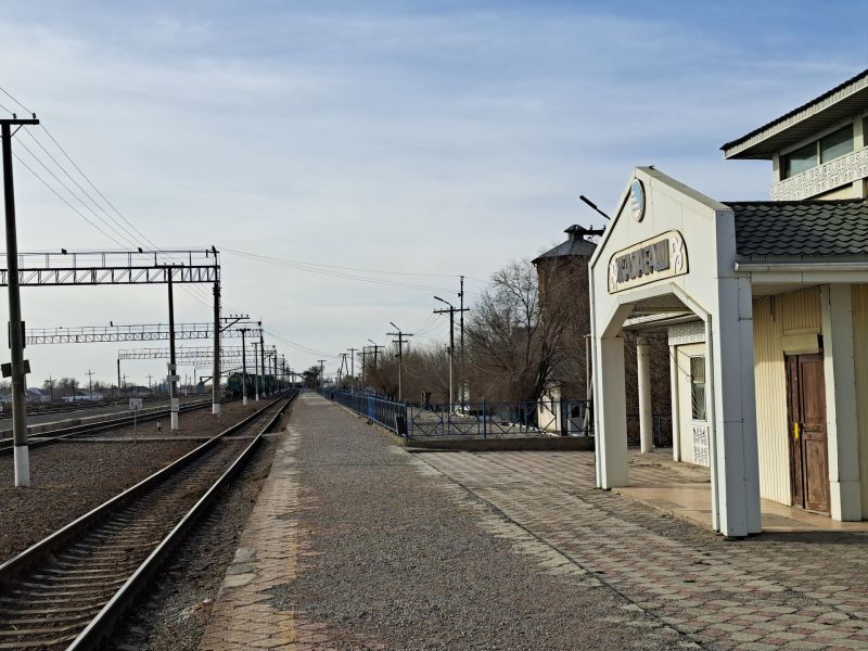 Жалағаш станциясында өндірістік көрсеткіш жаман емес