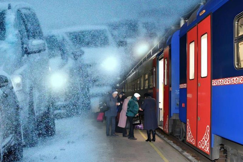 Дополнительные пригородные поезда по нескольким маршрутам запускают Пассажирские перевозки Казахстана