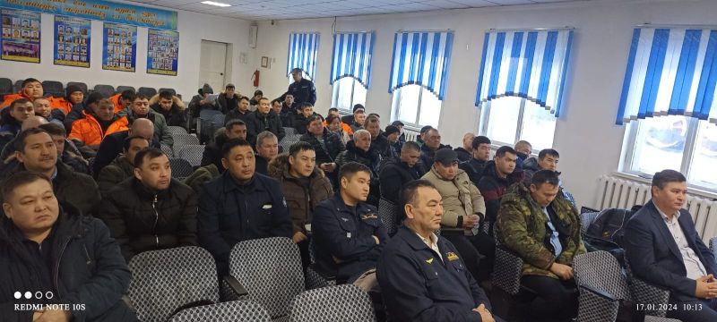 Грузовые перевозки Казахстана повышают уровень безопасности движения поездов