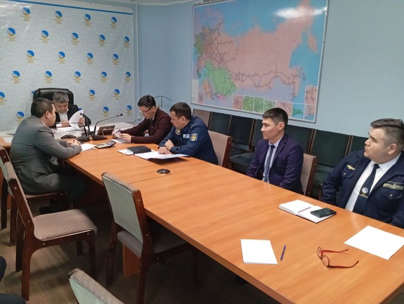 Акмолинские железнодорожники призывают к бдительности