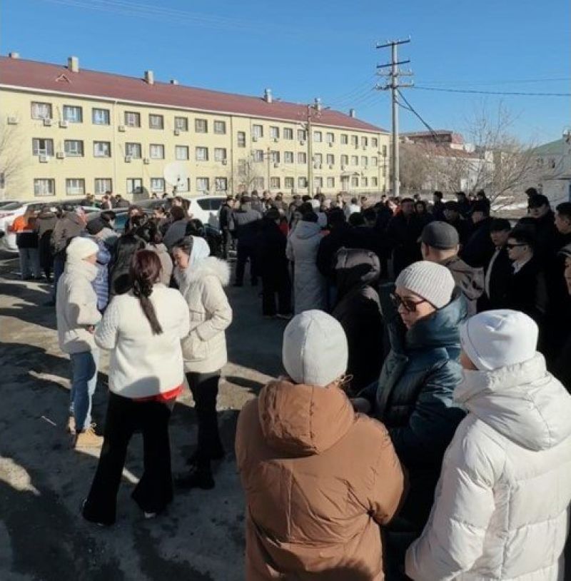 Атырауда эвакуациялау жүргізілді
