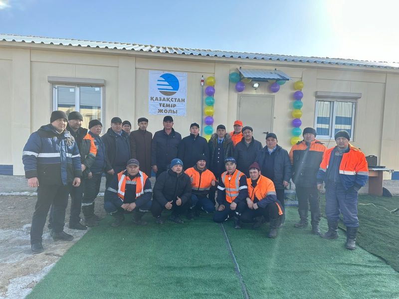 Аққайтым станциясына көшпелі модульді үй-жай берілді
