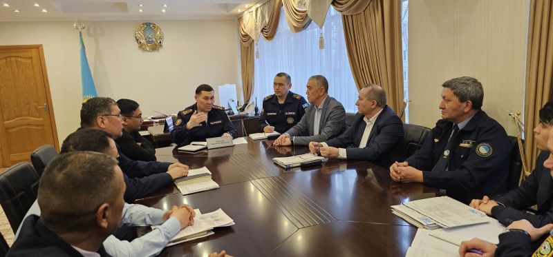 КТЖ и ДЧС разработали алгоритм взаимодействия в Алматы и Алматинской области