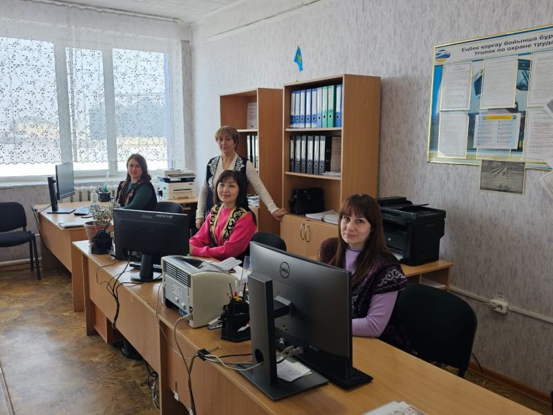 «Көрісу күні – Амал мерекесі» отметили железнодорожники в Акмолинской области